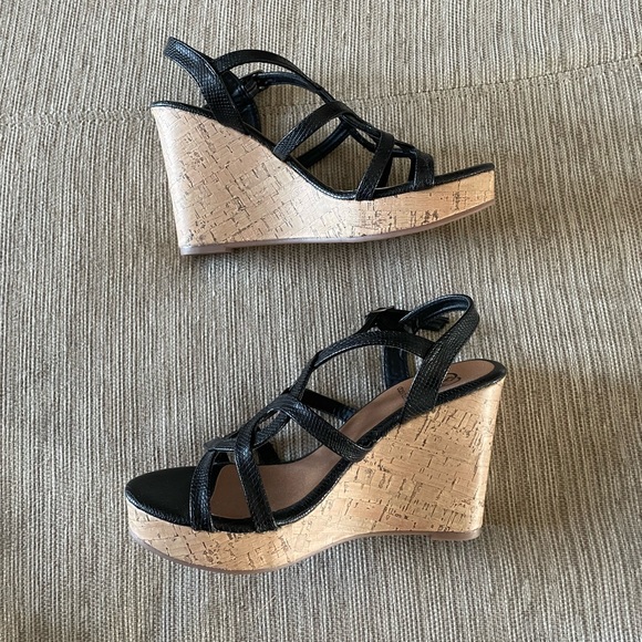 🐍 Womens Wedges 🐍 - Picture 4 of 5